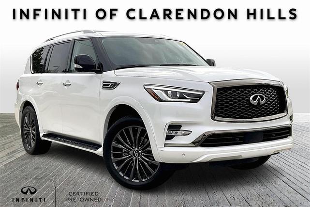 2021 Infiniti QX80