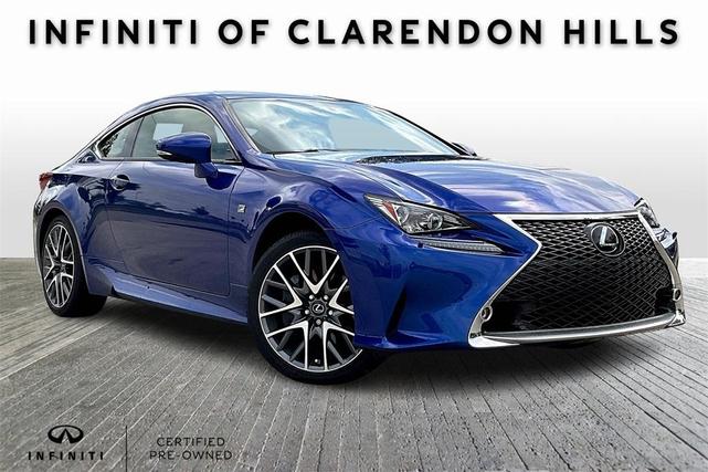2016 Lexus Rc 350