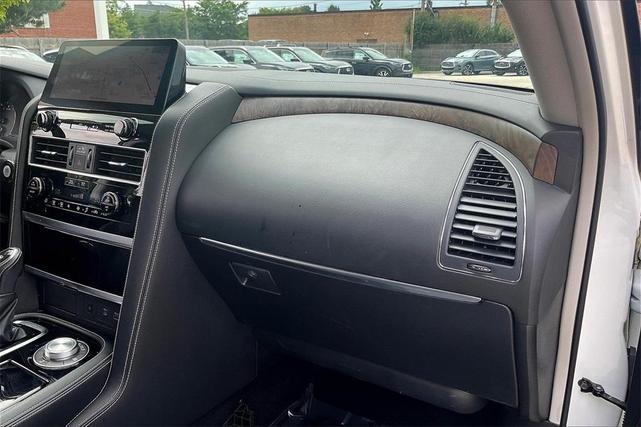 Photo of 2023 Moonstone White INFINITI QX80
