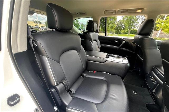 Photo of 2023 Moonstone White INFINITI QX80