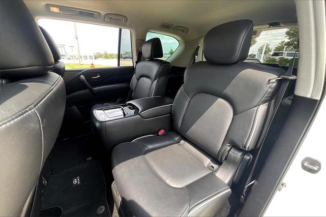 Photo of 2023 Moonstone White INFINITI QX80