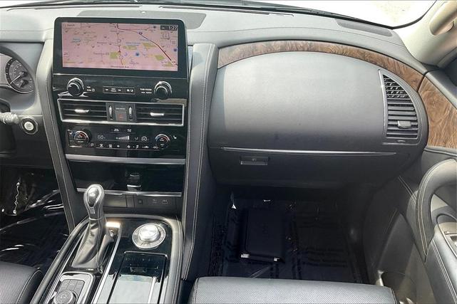 Photo of 2023 Moonstone White INFINITI QX80