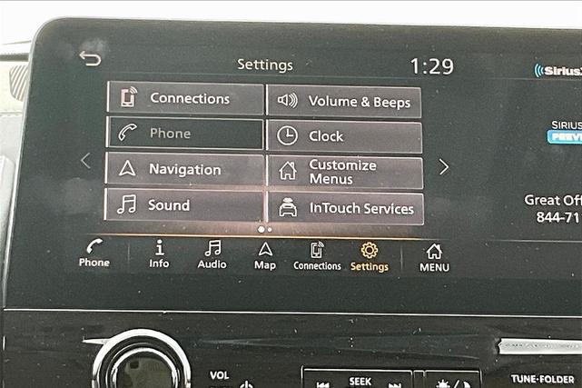 Photo of 2023 Moonstone White INFINITI QX80