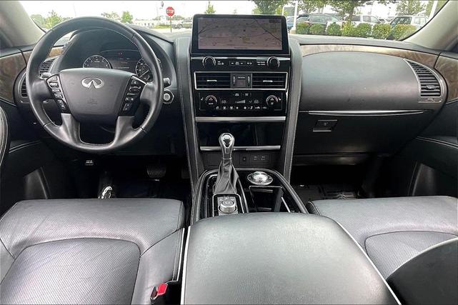 Photo of 2023 Moonstone White INFINITI QX80