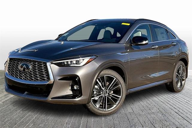 Photo of 2025 Graphite Shadow INFINITI QX55