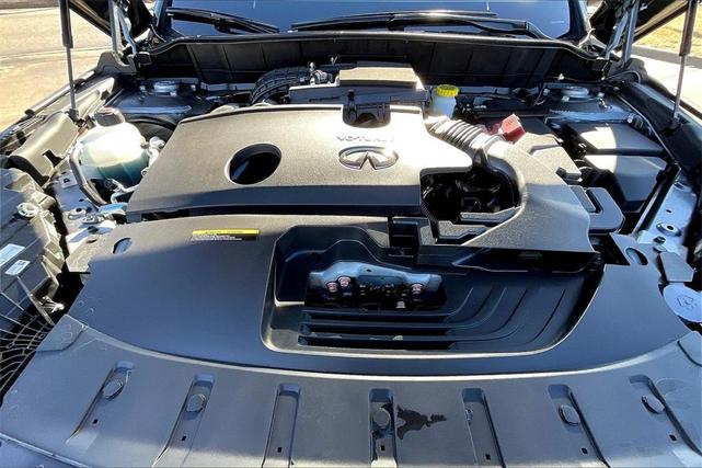 Photo of 2025 Graphite Shadow INFINITI QX55