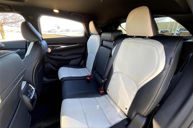 Photo of 2025 Graphite Shadow INFINITI QX55