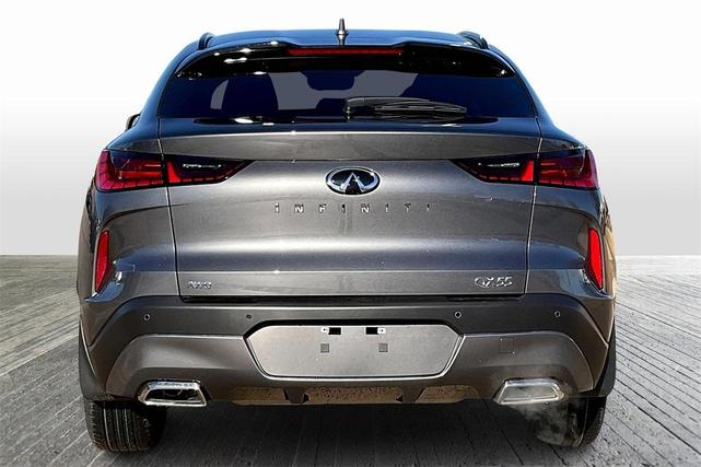 Photo of 2025 Graphite Shadow INFINITI QX55