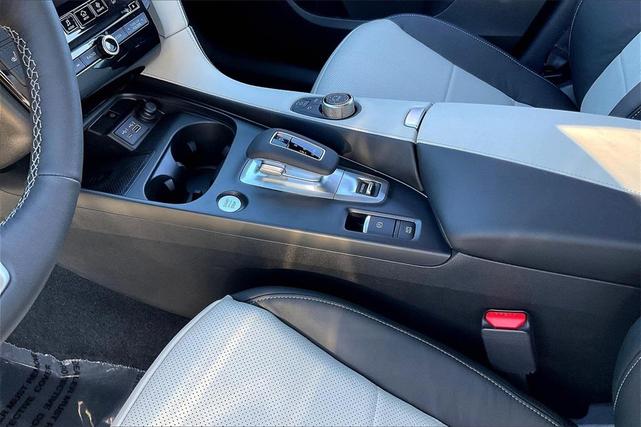 Photo of 2025 Graphite Shadow INFINITI QX55