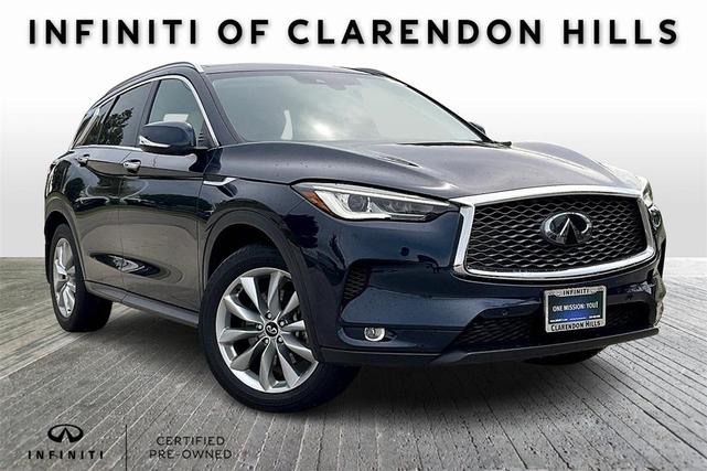 2018 Infiniti QX30