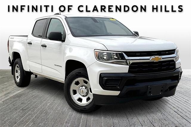 2021 Chevrolet Colorado