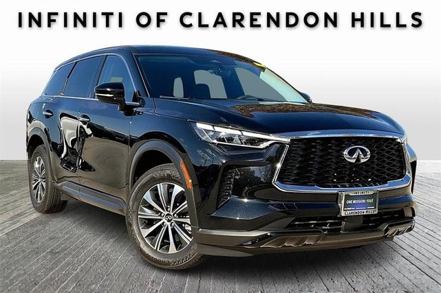 2024 Infiniti QX60