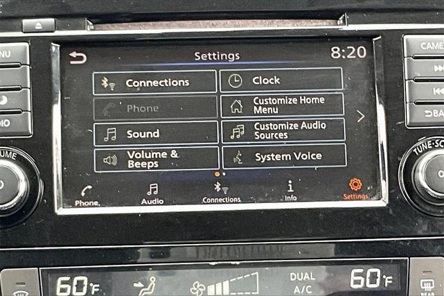 Photo of 2020 Glacier White Nissan Rogue