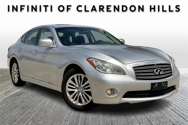 2012 Infiniti M35H