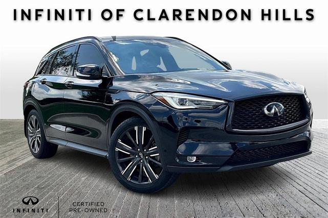 2021 Infiniti QX50