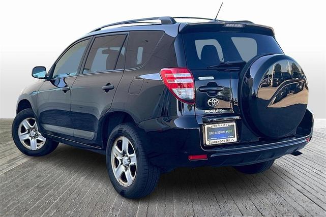 Photo of 2012 Black Toyota RAV4