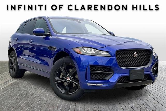 2020 Jaguar F-pace