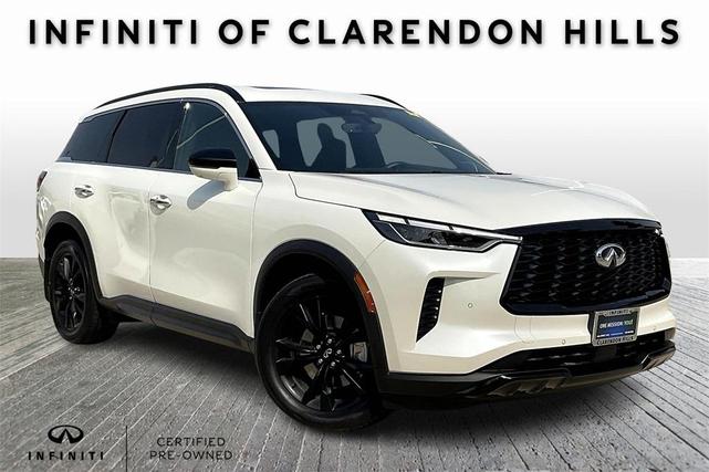 2025 Infiniti QX60