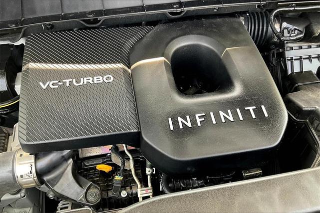 Photo of 2025 Majestic White INFINITI QX60