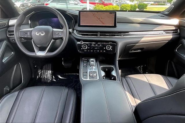 Photo of 2025 Majestic White INFINITI QX60