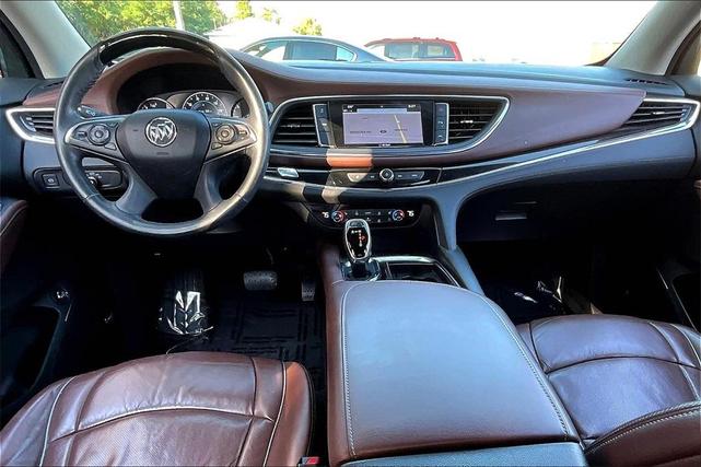 Photo of 2018 Ebony Twilight Metallic Buick Enclave