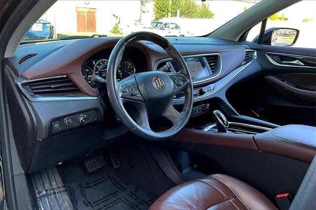 Photo of 2018 Ebony Twilight Metallic Buick Enclave