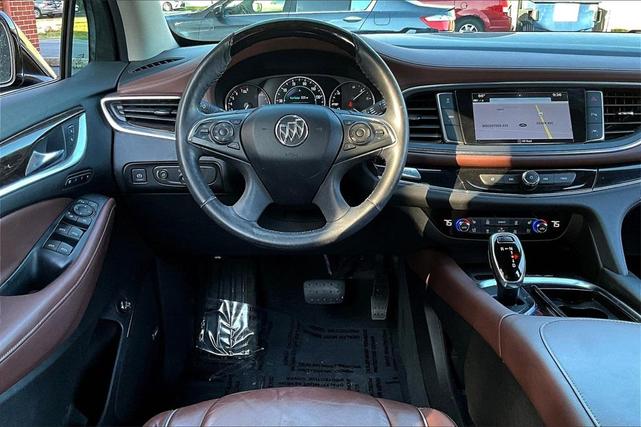 Photo of 2018 Ebony Twilight Metallic Buick Enclave