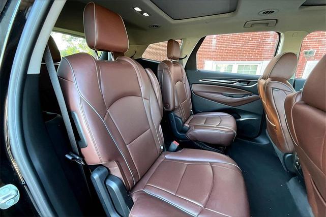 Photo of 2018 Ebony Twilight Metallic Buick Enclave