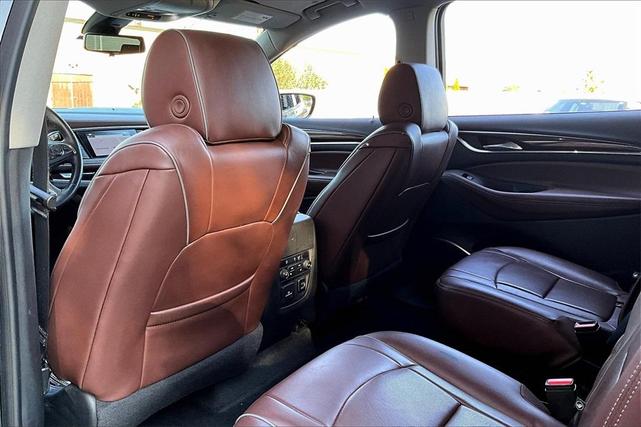 Photo of 2018 Ebony Twilight Metallic Buick Enclave