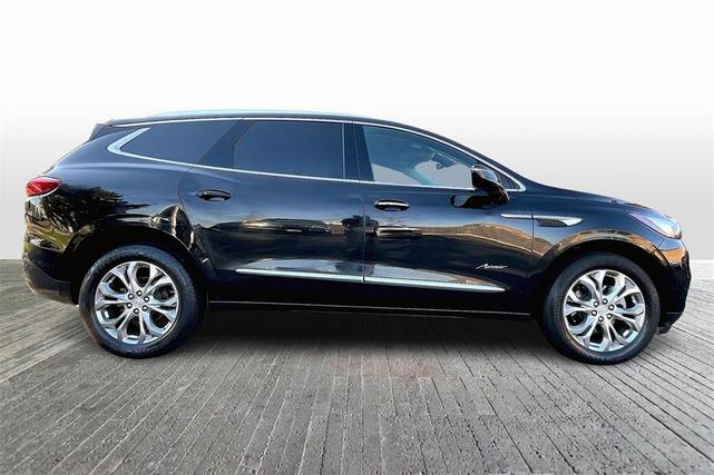 Photo of 2018 Ebony Twilight Metallic Buick Enclave