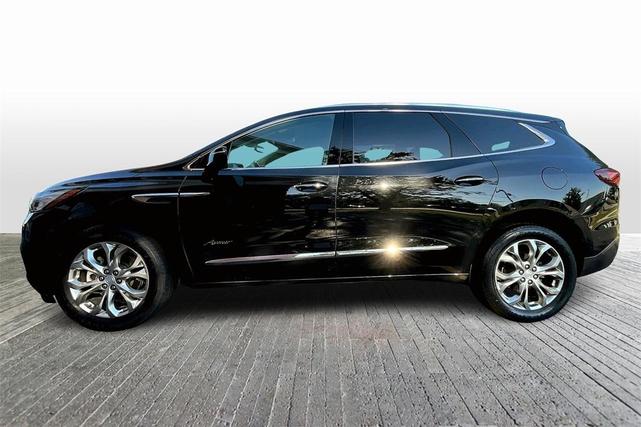 Photo of 2018 Ebony Twilight Metallic Buick Enclave