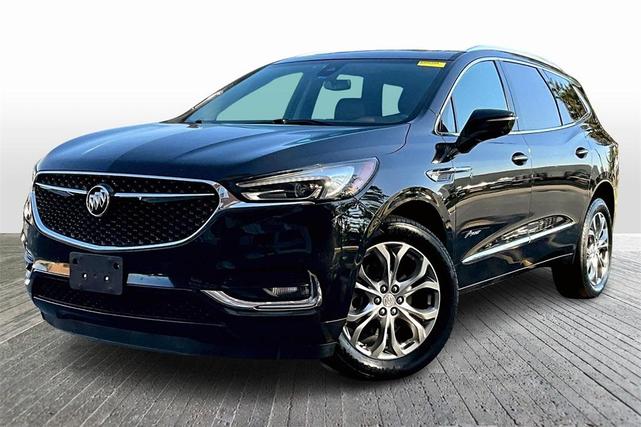 Photo of 2018 Ebony Twilight Metallic Buick Enclave