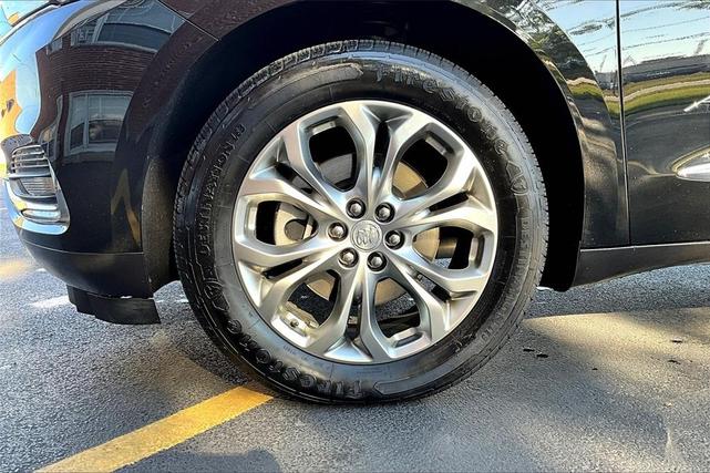 Photo of 2018 Ebony Twilight Metallic Buick Enclave