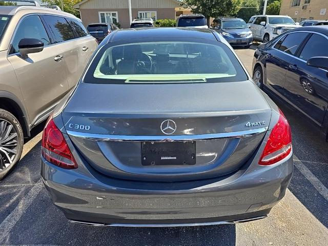 Photo of 2017 Gray Mercedes-Benz C-Class