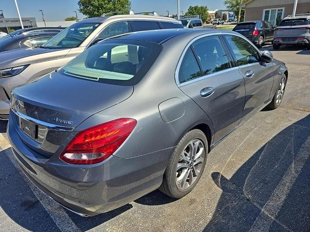 Photo of 2017 Gray Mercedes-Benz C-Class