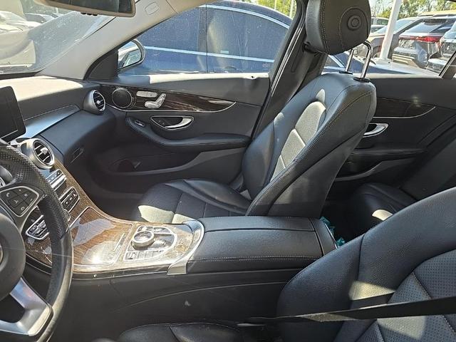 Photo of 2017 Gray Mercedes-Benz C-Class
