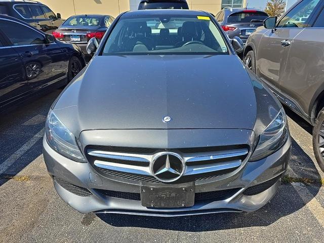 Photo of 2017 Gray Mercedes-Benz C-Class