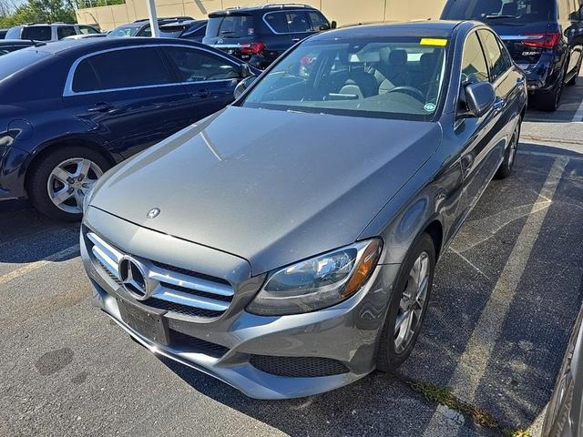 Photo of 2017 Gray Mercedes-Benz C-Class