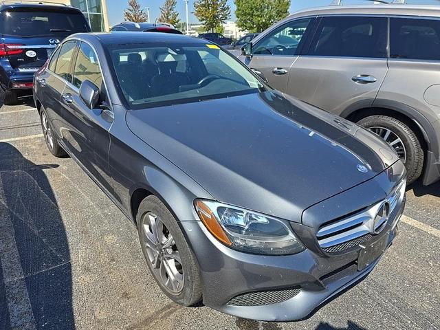 Photo of 2017 Gray Mercedes-Benz C-Class