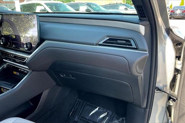 Photo of 2024 Celestial Silver Metallic Lexus TX 350
