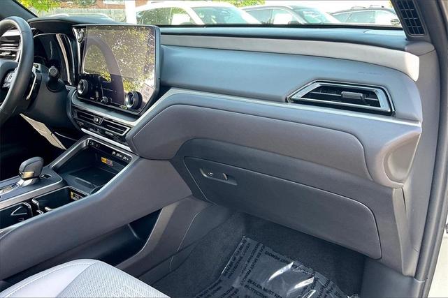 Photo of 2024 Celestial Silver Metallic Lexus TX 350