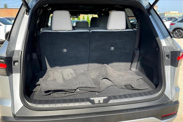 Photo of 2024 Celestial Silver Metallic Lexus TX 350
