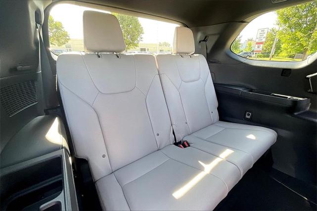 Photo of 2024 Celestial Silver Metallic Lexus TX 350