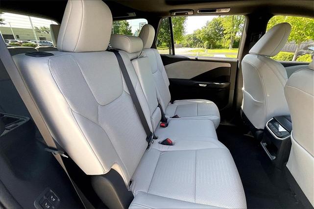 Photo of 2024 Celestial Silver Metallic Lexus TX 350