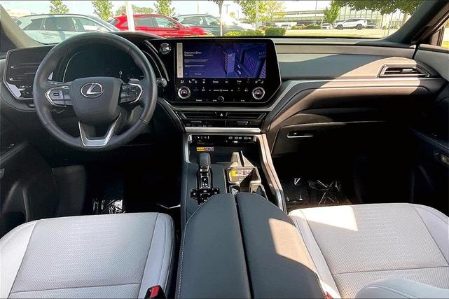Photo of 2024 Celestial Silver Metallic Lexus TX 350
