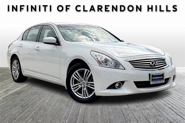 2013 Infiniti G37X
