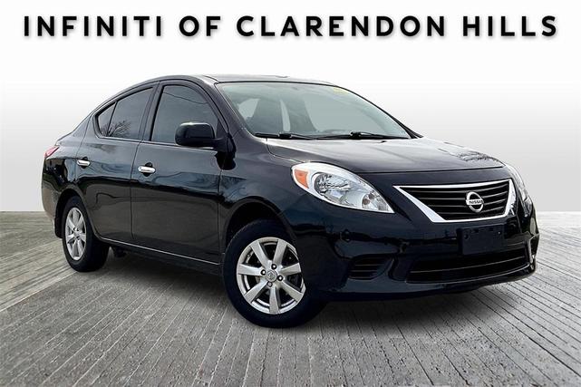 2014 Nissan Versa