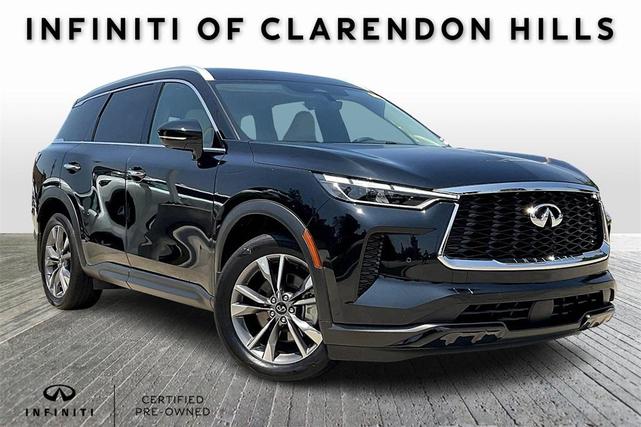 2024 Infiniti QX60