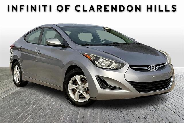 2015 Hyundai Elantra