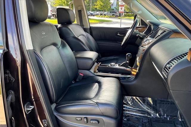 Photo of 2012 Dark Currant INFINITI QX56